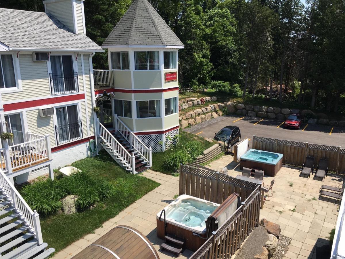 Auberge De La Tour Du Lac Sainte-Agathe-des-Monts Exterior foto